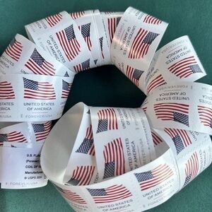 1000 forever stamps of 2025 Flag Postage
